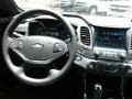 2018 Chevrolet Impala Jet Black/Light Wheat Interior Steering Wheel Photo