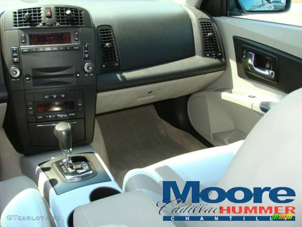 2006 CTS Sedan - Stealth Gray / Light Gray/Ebony photo #13