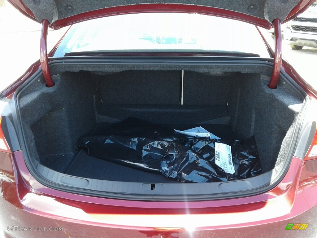 2018 Chevrolet Impala Premier Trunk Photos