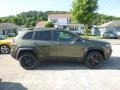 Olive Green Pearl - Cherokee Trailhawk 4x4 Photo No. 6