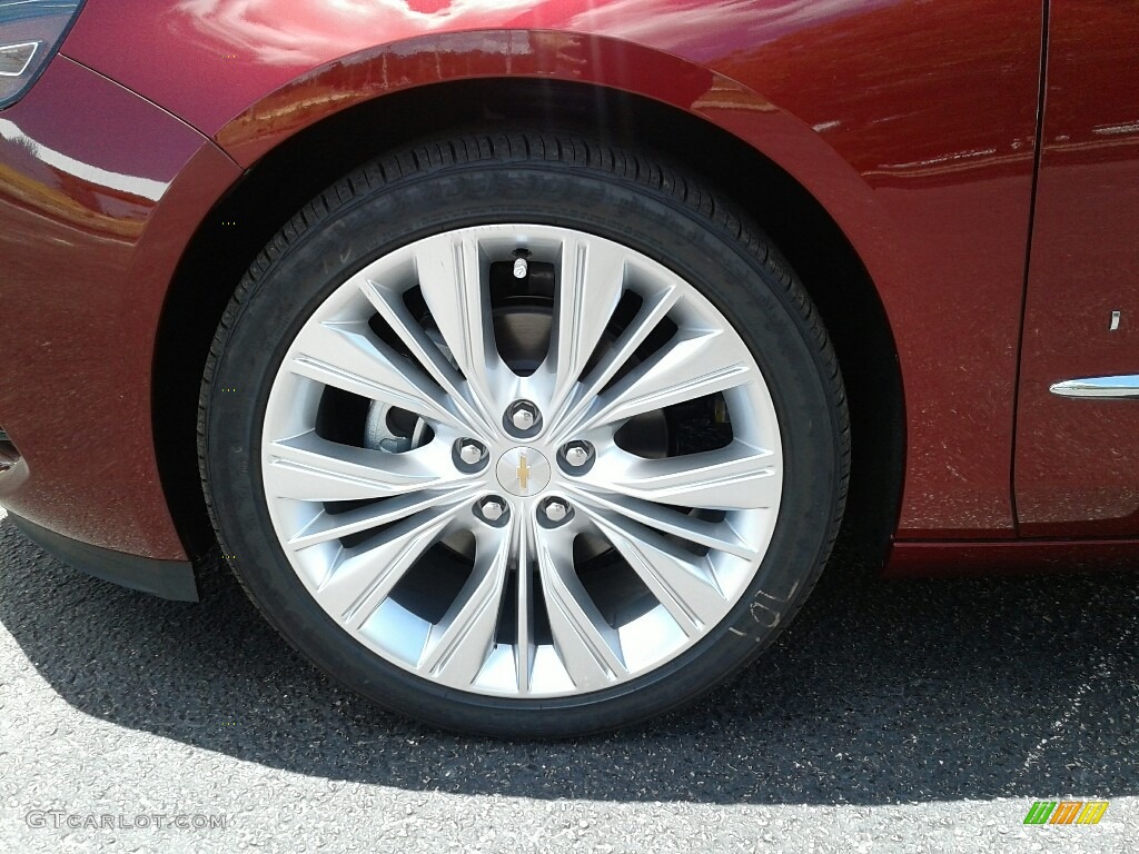 2018 Chevrolet Impala Premier Wheel Photos