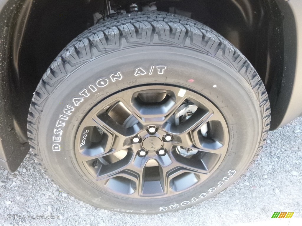 2019 Jeep Cherokee Trailhawk 4x4 Wheel Photo #127762304