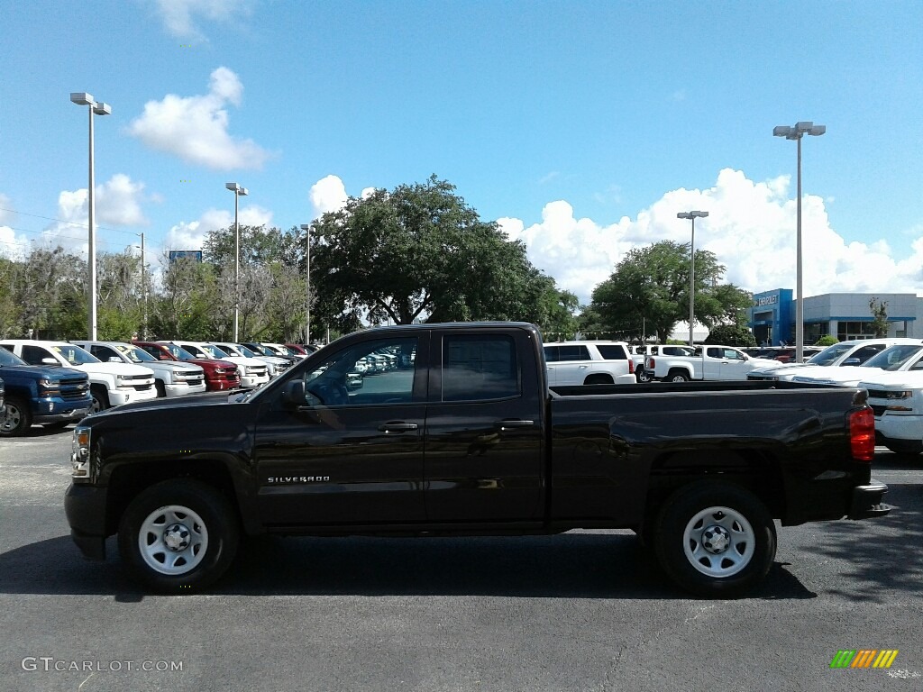 2018 Silverado 1500 WT Crew Cab - Havana Metallic / Dark Ash/Jet Black photo #2