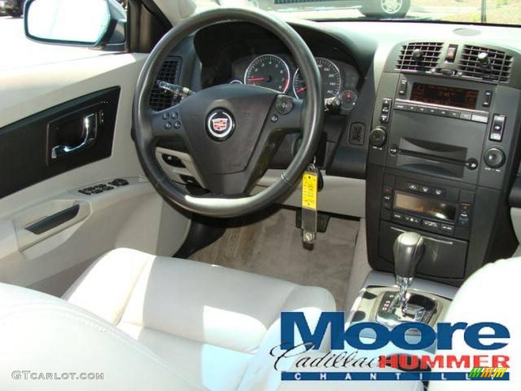 2006 CTS Sedan - Stealth Gray / Light Gray/Ebony photo #14