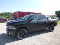 Brilliant Black Crystal Pearl - 1500 Big Horn Crew Cab 4x4 Photo No. 1