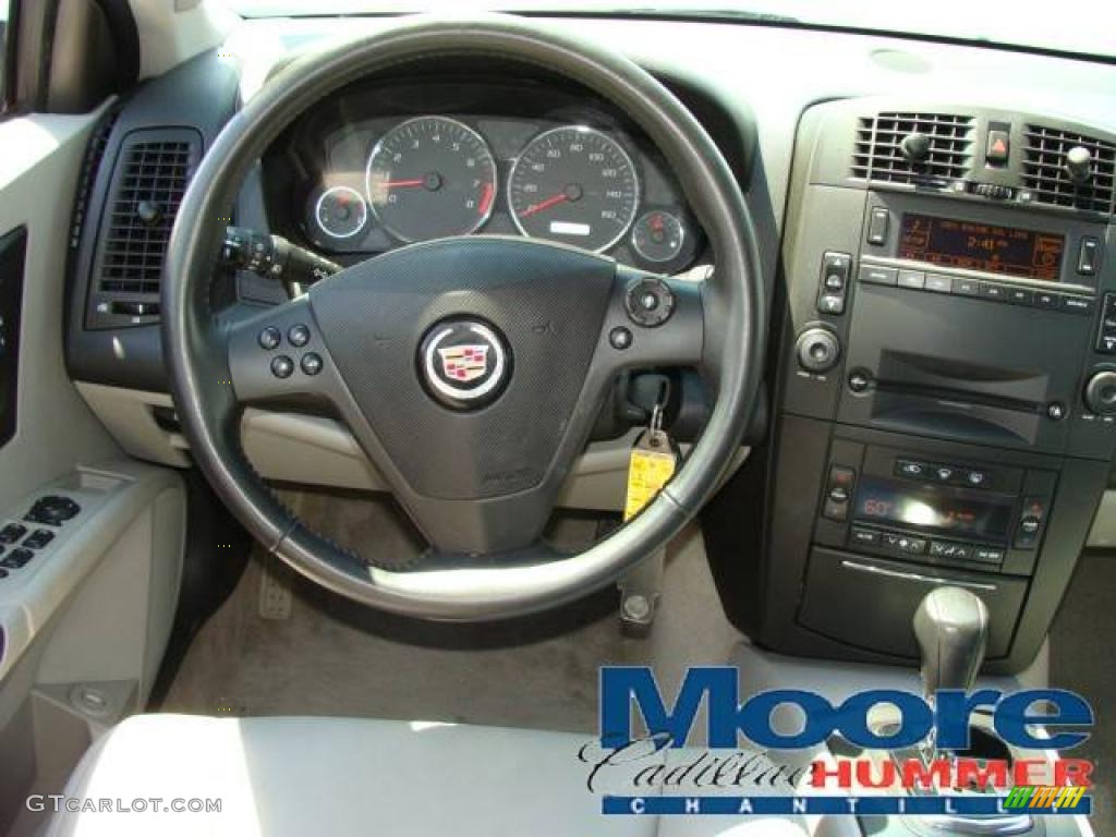 2006 CTS Sedan - Stealth Gray / Light Gray/Ebony photo #15