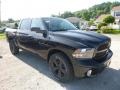 Brilliant Black Crystal Pearl - 1500 Big Horn Crew Cab 4x4 Photo No. 7