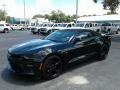 Black 2018 Chevrolet Camaro SS Convertible