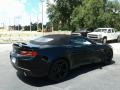 2018 Black Chevrolet Camaro SS Convertible  photo #5