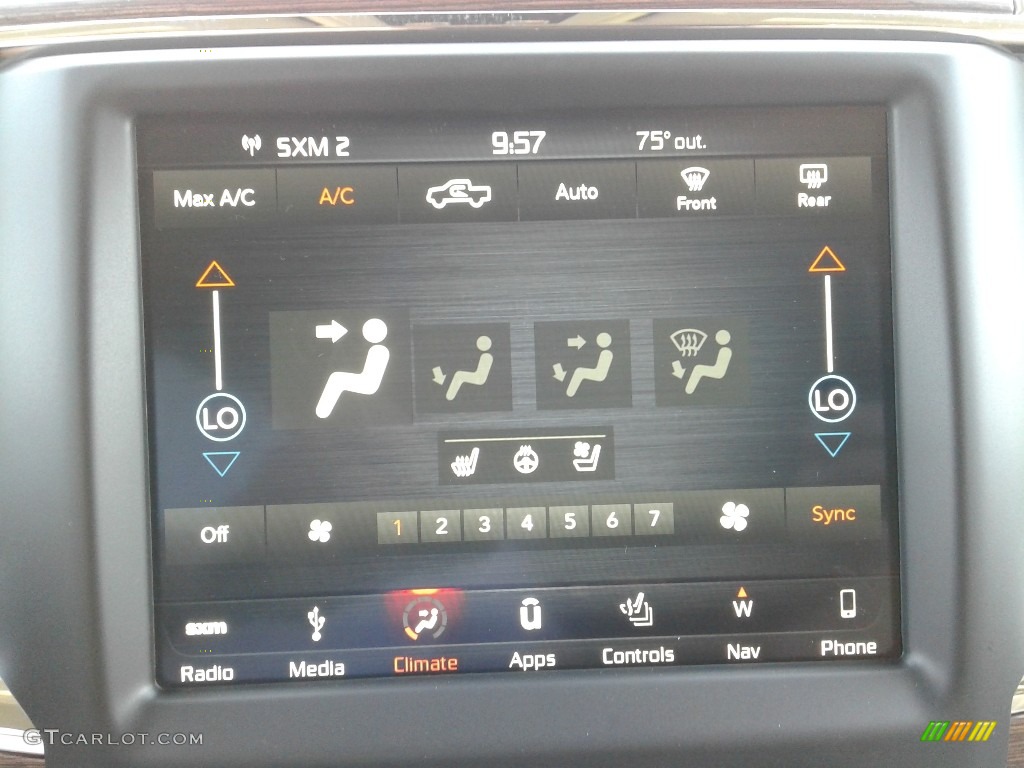 2018 1500 Laramie Crew Cab 4x4 - Delmonico Red Pearl / Canyon Brown/Light Frost Beige photo #25