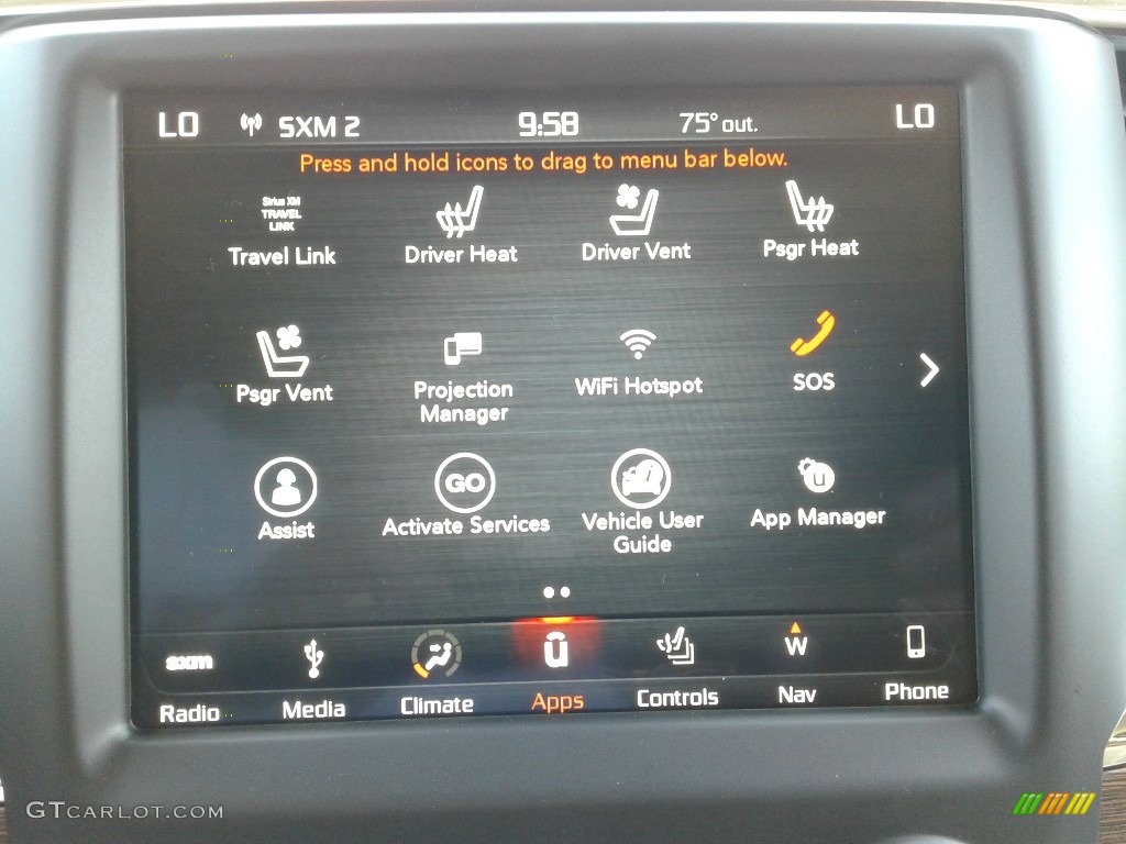 2018 1500 Laramie Crew Cab 4x4 - Delmonico Red Pearl / Canyon Brown/Light Frost Beige photo #27