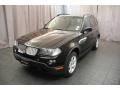 Jet Black - X3 3.0si Photo No. 1