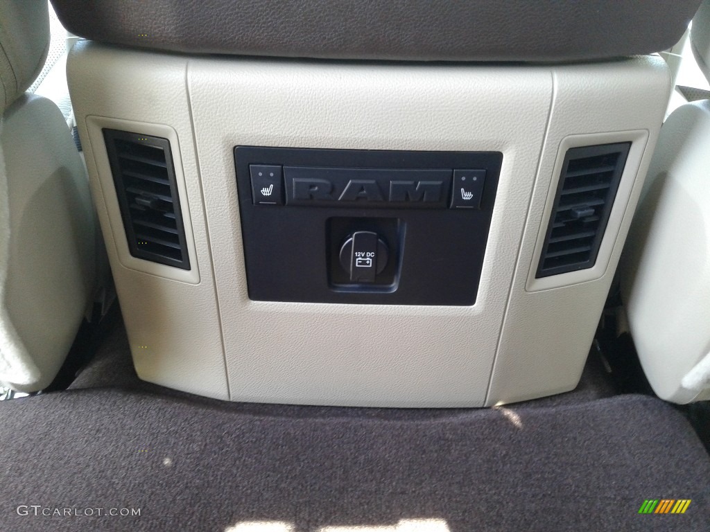 2018 1500 Laramie Crew Cab 4x4 - Delmonico Red Pearl / Canyon Brown/Light Frost Beige photo #33