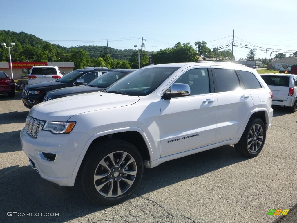 Ivory Tri-Coat Jeep Grand Cherokee