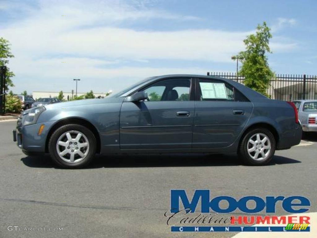 2006 CTS Sedan - Stealth Gray / Light Gray/Ebony photo #18