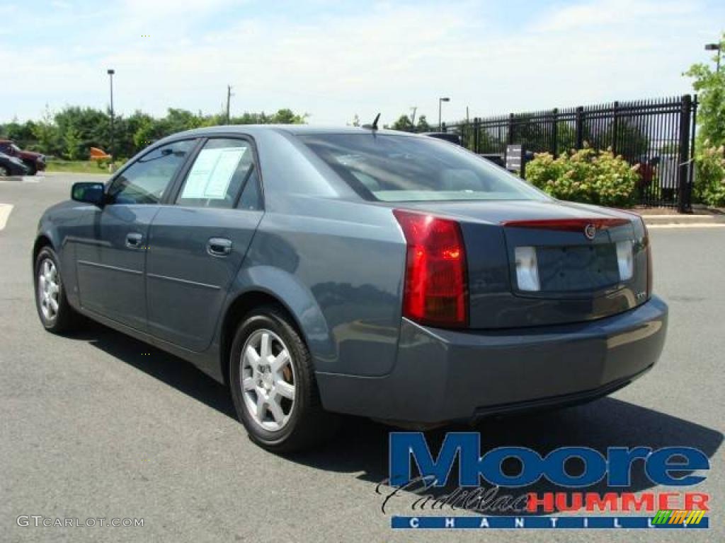 2006 CTS Sedan - Stealth Gray / Light Gray/Ebony photo #19