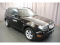 Jet Black - X3 3.0si Photo No. 3
