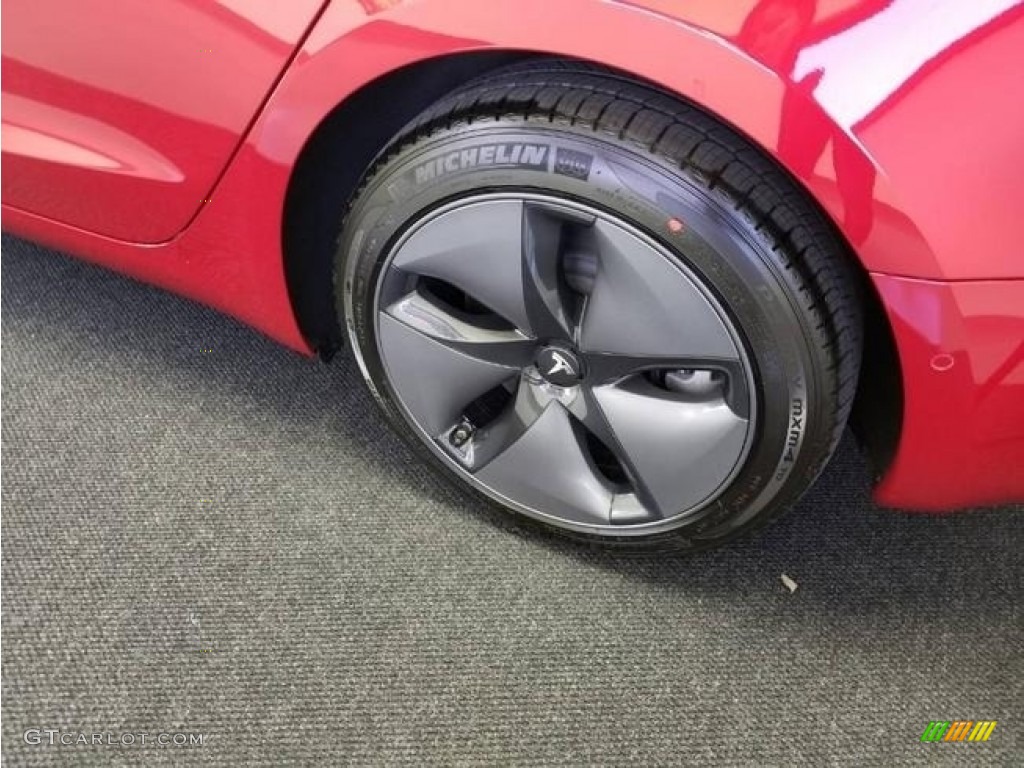 2018 Tesla Model 3 Long Range Wheel Photo #127763462