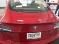 2018 Red Multi-Coat Tesla Model 3 Long Range  photo #4