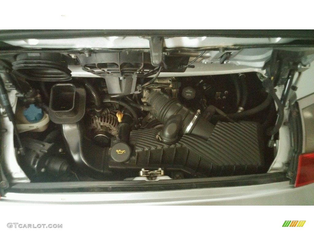 2003 Porsche 911 Carrera 4S Coupe Engine Photos