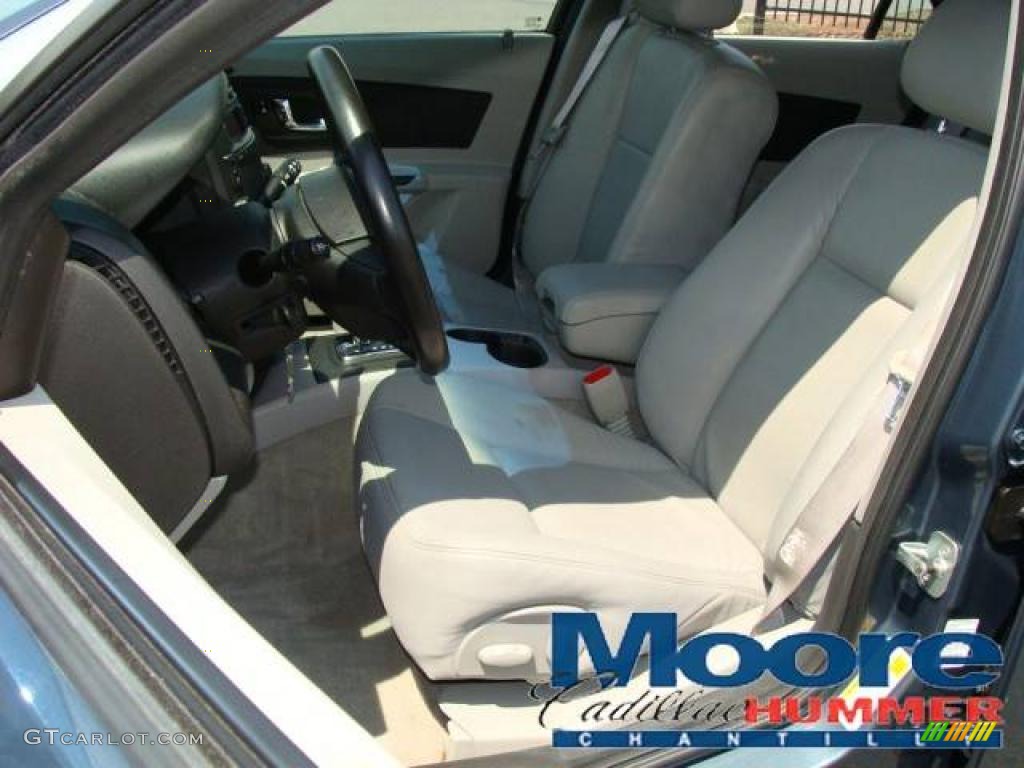 2006 CTS Sedan - Stealth Gray / Light Gray/Ebony photo #20