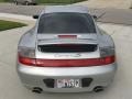 2003 Arctic Silver Metallic Porsche 911 Carrera 4S Coupe  photo #11