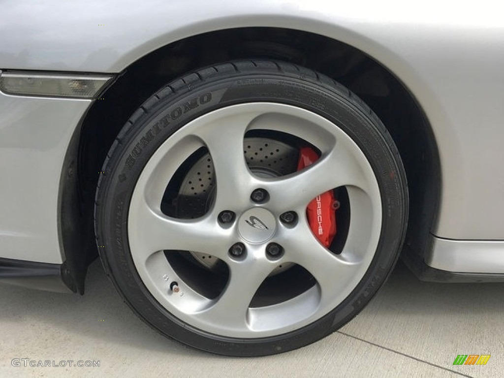 2003 Porsche 911 Carrera 4S Coupe Wheel Photos