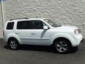 Taffeta White - Pilot EX-L 4WD Photo No. 2