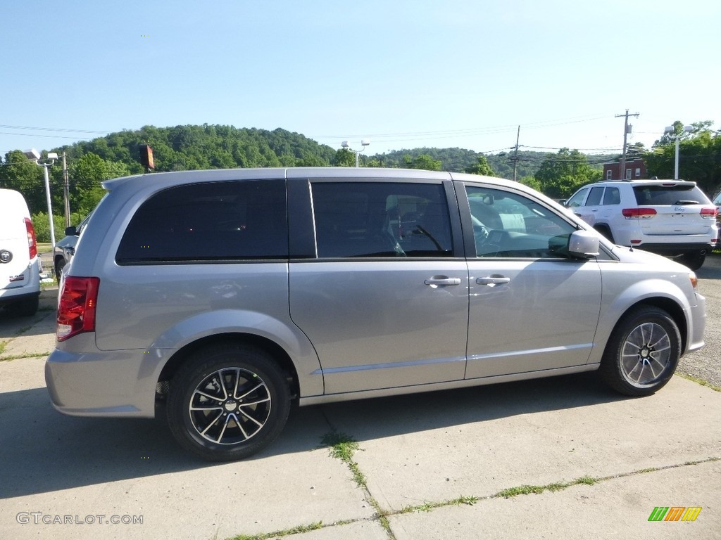 2018 Grand Caravan SXT - Billet / Black photo #6