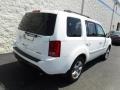Taffeta White - Pilot EX-L 4WD Photo No. 9