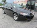 2004 Nighthawk Black Pearl Acura TSX Sedan  photo #5