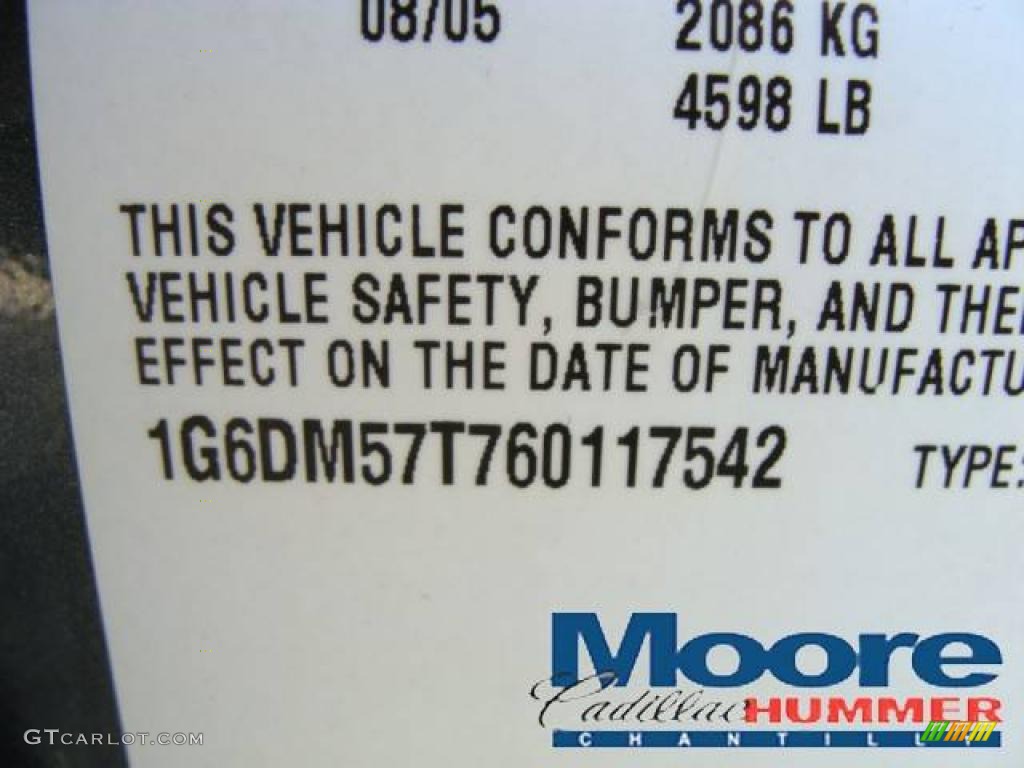 2006 CTS Sedan - Stealth Gray / Light Gray/Ebony photo #23