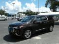 2018 Sable Brown Metallic Chevrolet Traverse High Country AWD  photo #1