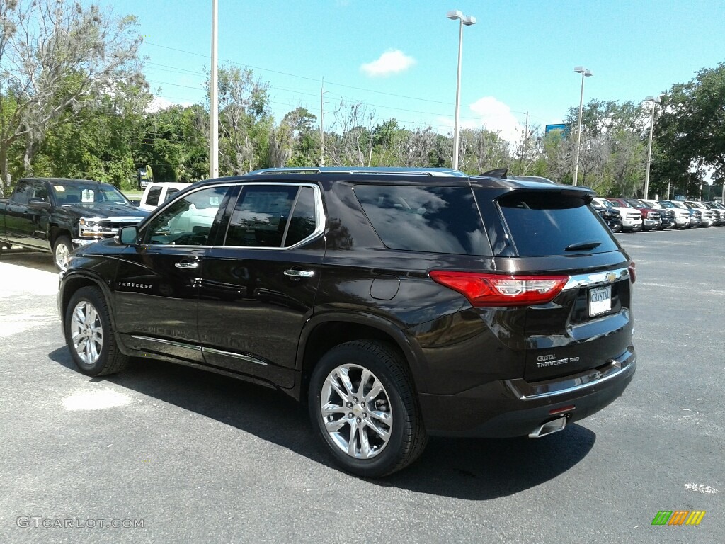 2018 Traverse High Country AWD - Sable Brown Metallic / High Country Jet Black/Loft Brown photo #3