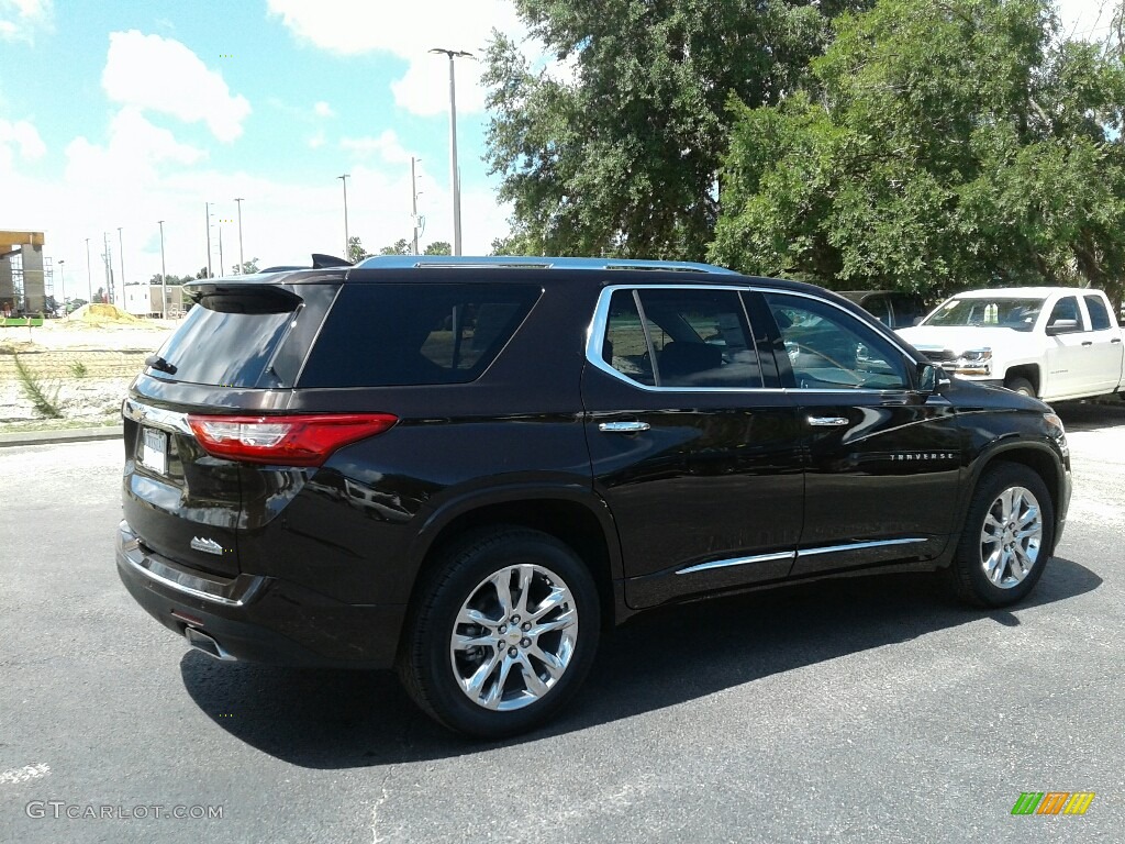 2018 Traverse High Country AWD - Sable Brown Metallic / High Country Jet Black/Loft Brown photo #5