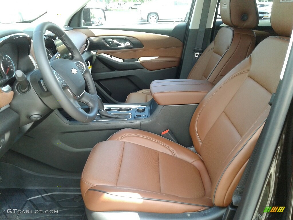 2018 Traverse High Country AWD - Sable Brown Metallic / High Country Jet Black/Loft Brown photo #9