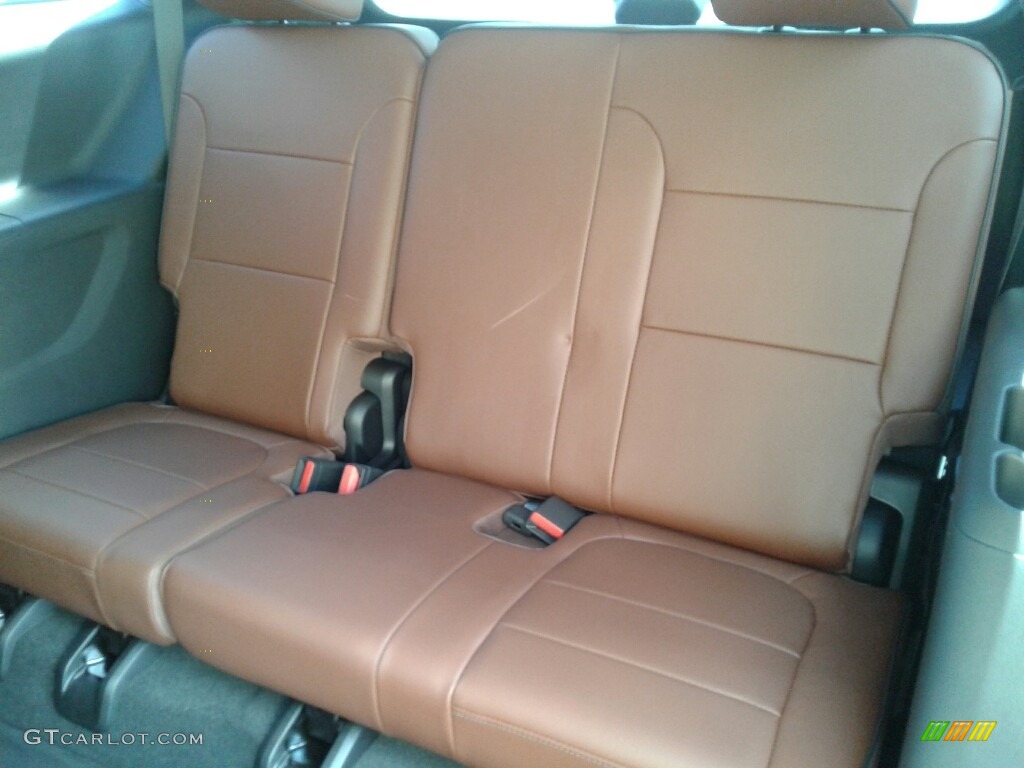 2018 Traverse High Country AWD - Sable Brown Metallic / High Country Jet Black/Loft Brown photo #11