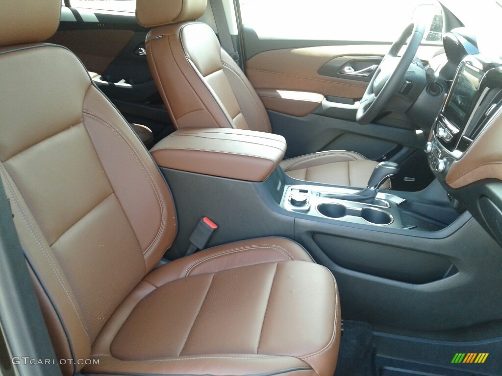 2018 Traverse High Country AWD - Sable Brown Metallic / High Country Jet Black/Loft Brown photo #12