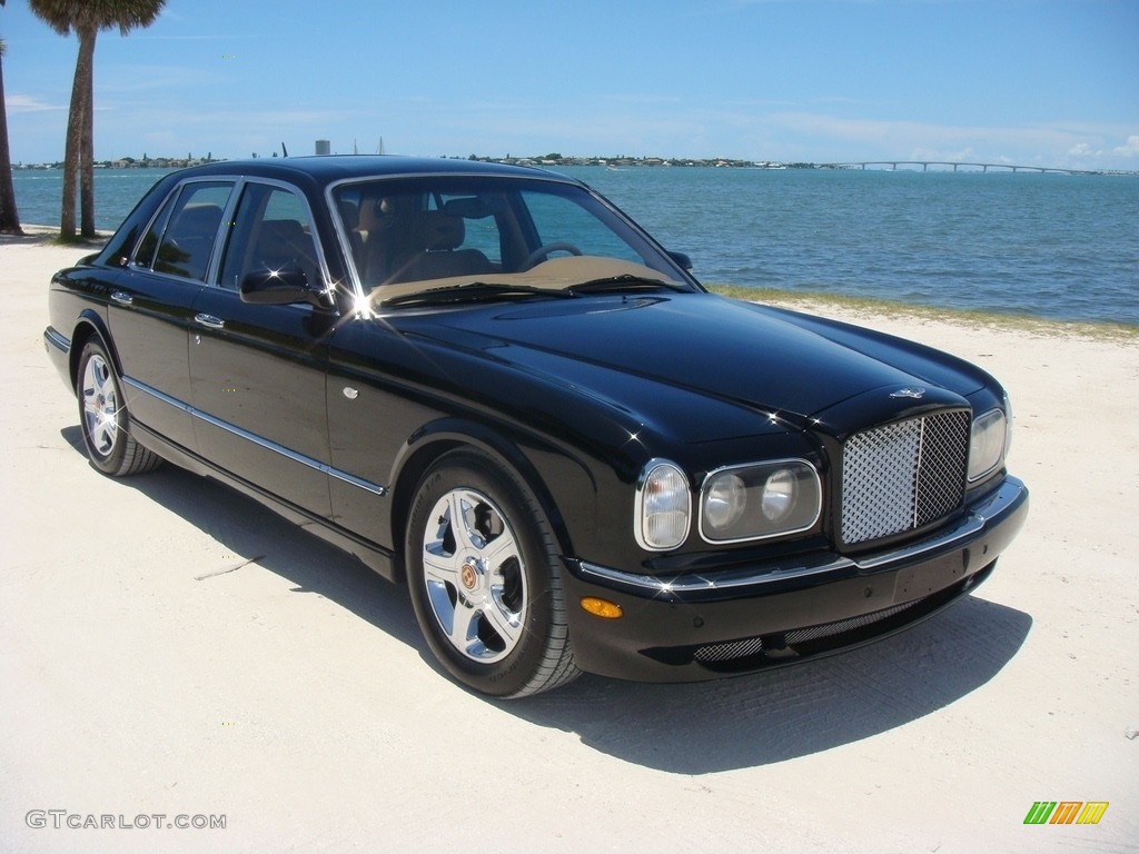 Black Bentley Arnage