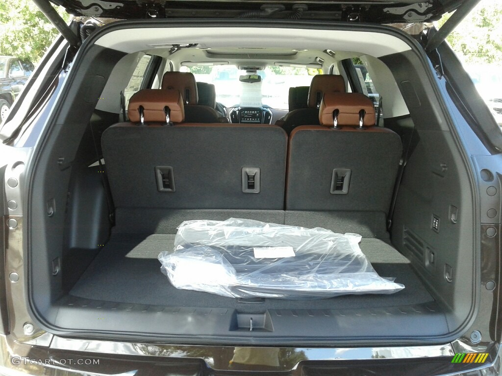 2018 Traverse High Country AWD - Sable Brown Metallic / High Country Jet Black/Loft Brown photo #21