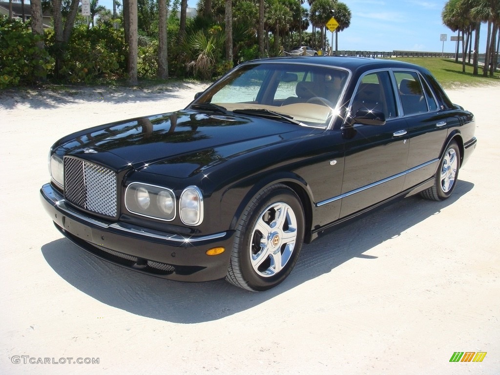 Black 2004 Bentley Arnage R Exterior Photo #127764428