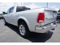 Bright Silver Metallic - 1500 Laramie Crew Cab 4x4 Photo No. 10