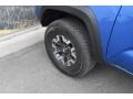 2018 Blazing Blue Pearl Toyota Tacoma TRD Off Road Access Cab 4x4  photo #32