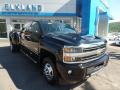 Black - Silverado 3500HD High Country Crew Cab 4x4 Photo No. 3