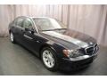 2007 Monaco Blue Metallic BMW 7 Series 750Li Sedan  photo #3