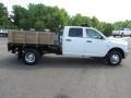 Bright White - 3500 Tradesman Crew Cab 4x4 Dual Rear Wheel Photo No. 6