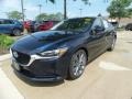 2018 Deep Crystal Blue Mica Mazda Mazda6 Grand Touring  photo #1