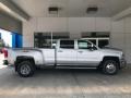 Silver Ice Metallic - Silverado 3500HD LTZ Crew Cab Dual Rear Wheel 4x4 Photo No. 2