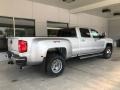 Silver Ice Metallic - Silverado 3500HD LTZ Crew Cab Dual Rear Wheel 4x4 Photo No. 3