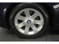 2007 Monaco Blue Metallic BMW 7 Series 750Li Sedan  photo #7
